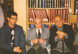 عبدالحسین زرین کوب ـ شرف الدین خراسانی و علی دهباشی عبدالحسین زرین کوب ـ شرف الدین خراسانی و علی دهباشی