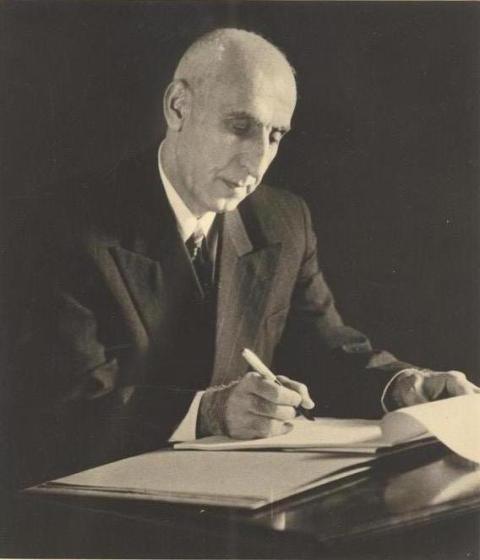 دكتر محمد مصدق