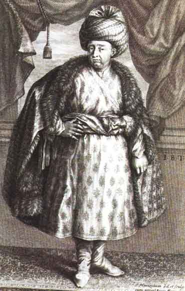 تاورنیه در لباس ایرانی تاورنیه در لباس ایرانی